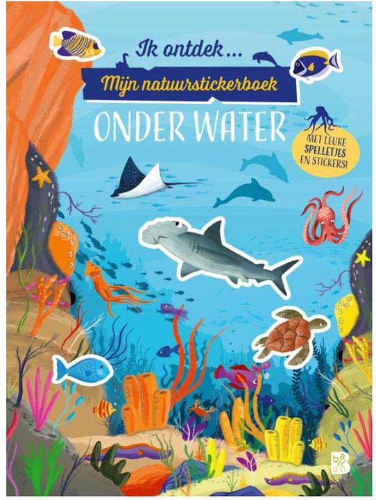 Mein Natur-Stickerbuch – Unterwasser