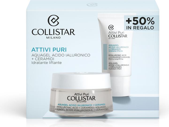 Image du produit Collistar Cofanetto Attivi Puri Aquagel Acido Ialuronico + Ceramidi (Kit de soins du visage)
