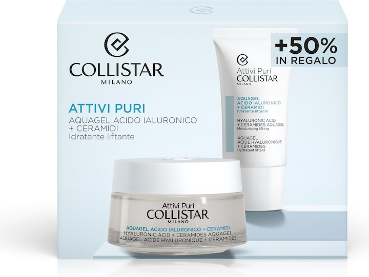 Produktbild Collistar Cofanetto Attivi Puri Aquagel Acido Ialuronico + Ceramidi (Gesichtspflege set)