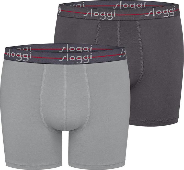 Produktbild Sloggi men Start Short (M, 2er Pack)