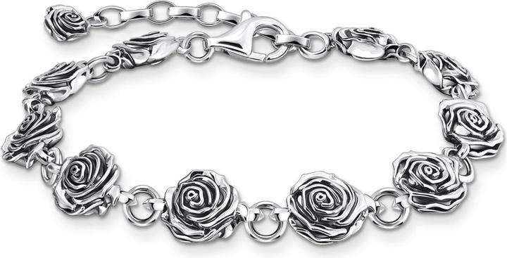 Produktbild Thomas Sabo Armband Midnight Rose Silber (21 cm, Silber 925)
