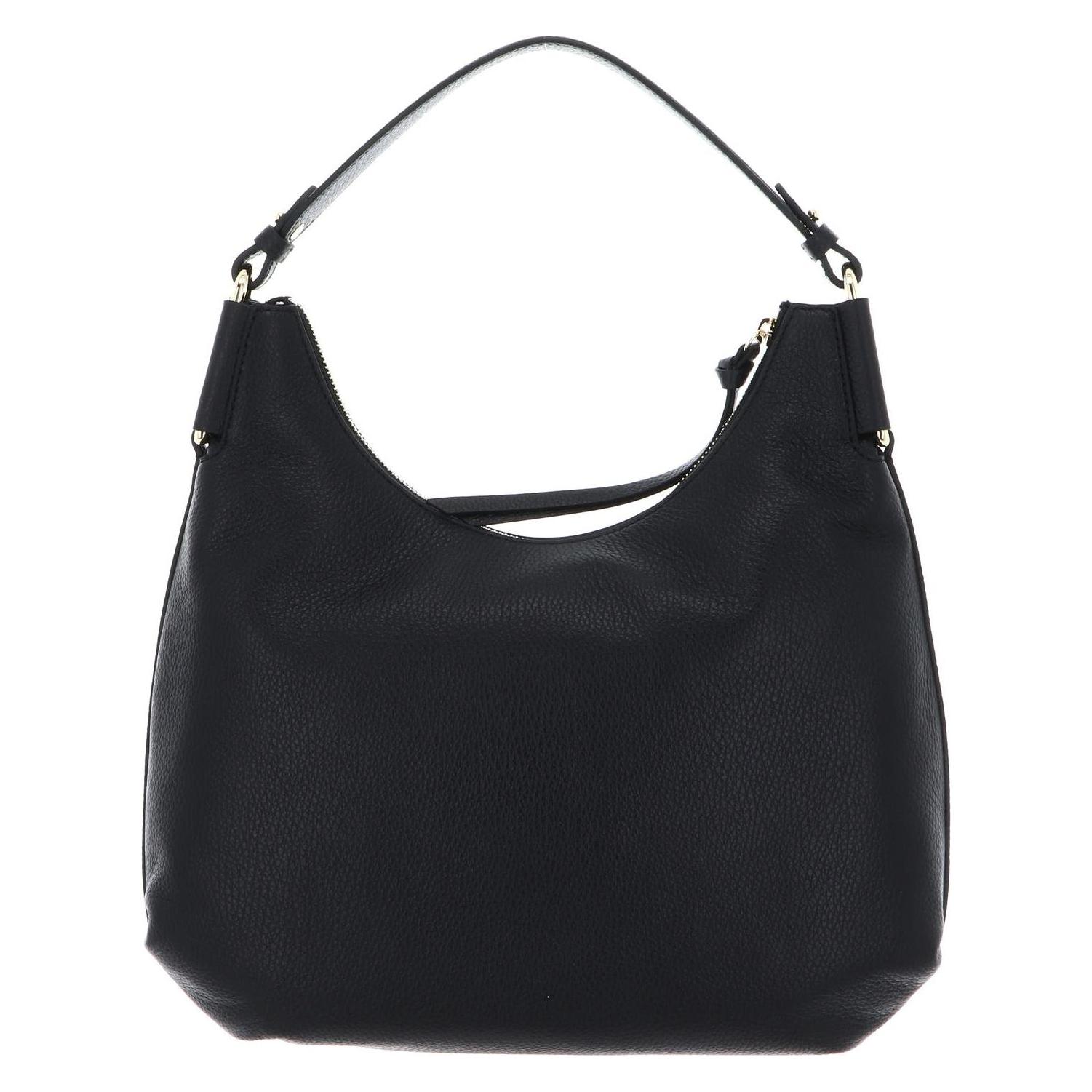 Coccinelle, Damen, Handtasche, Hobo Bag Coccinellerebekka, Schwarz