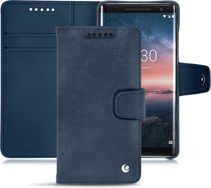 Immagine prodotto Noreve Cover in pelle portafoglio (Nokia 8 Scirocco)