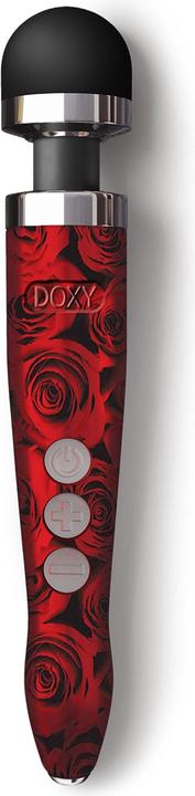 Produktbild Doxy Die Cast 3R Rechargeable Wand Massager Rose Pattern