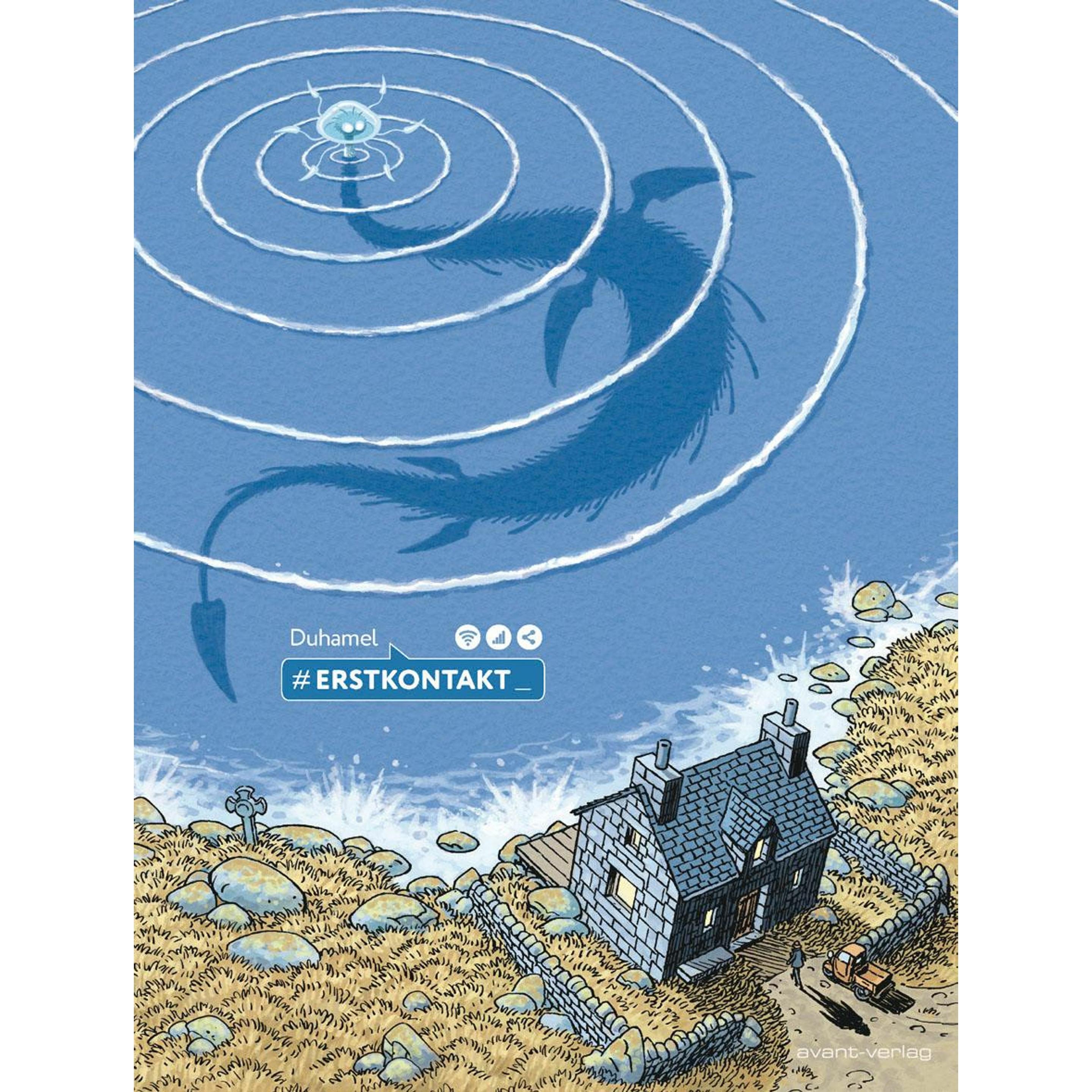 #Erstkontakt, Belletristik von Bruno Duhamel