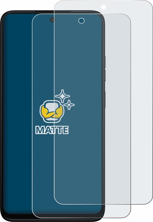 Actual product image BROTECT Protector Anti-Glare (2 Piece, Motorola Moto G35)