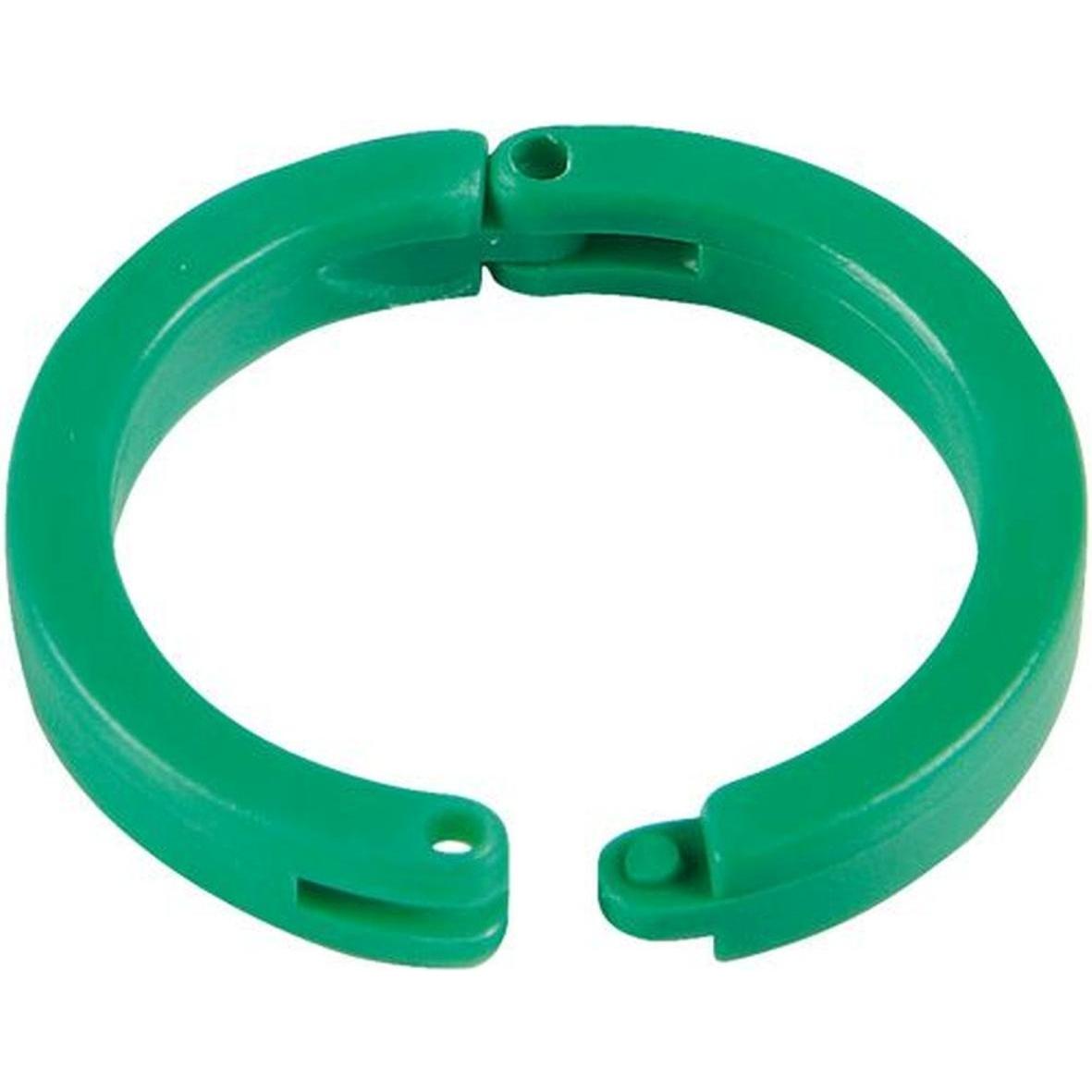 Laurel, Schlüsselanhänger, Ringbinder 23mm VE=1000 Stück grün, Grün