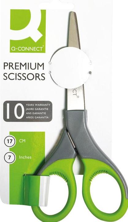 Actual product image Q-Connect Universal scissors Premium (17 cm)