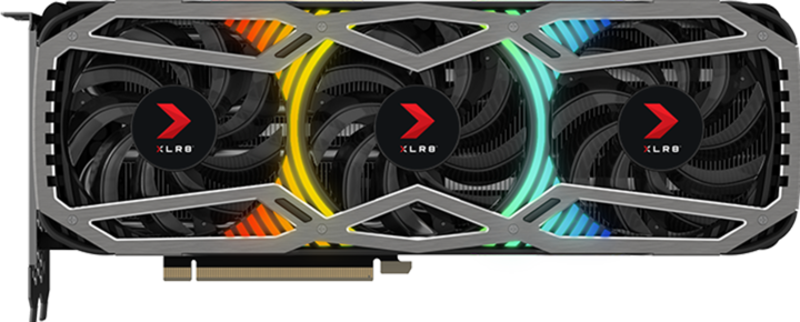Produktbild PNY RTX 3070 Ti XLR8 Gaming Revel Edition (8 GB)