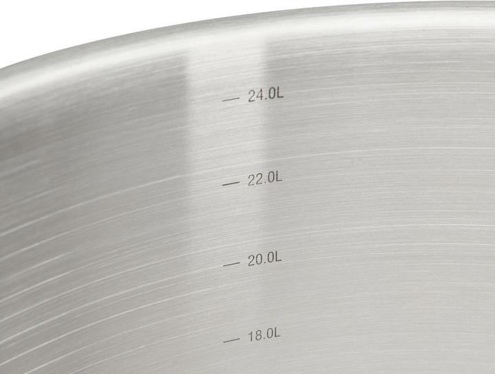 Produktbild de Buyer PRIM'APPETY Suppentopf 32cm ohne Deckel (32 cm, Edelstahl)