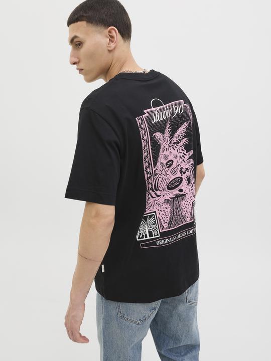 Produktbild Jack & Jones Gedruckt Rundhalsausschnitt T-shirt T-shirt (XL)