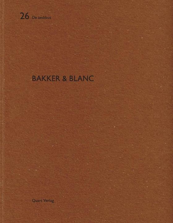 Produktbild Bakker & Blanc (Deutsch, 2008)