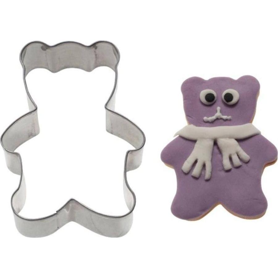 Thumbnail - Westmark Ausstechform "Bärchen", 6 cm, Ausstechformen, Silber