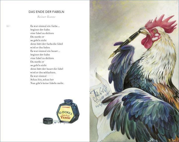 Produktbild Die schönsten Fabeln (Deutsch, Matthias Reiner, Reinhard Michl, 2015)