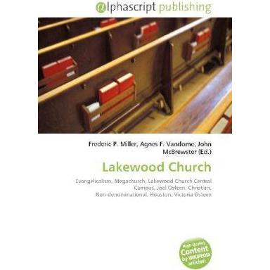 Lakewood Church, Sachbücher