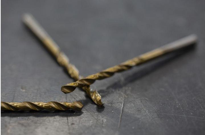 Actual product image RS PRO TiN coated HSS drill,3.3mm dia (3.3 mm)
