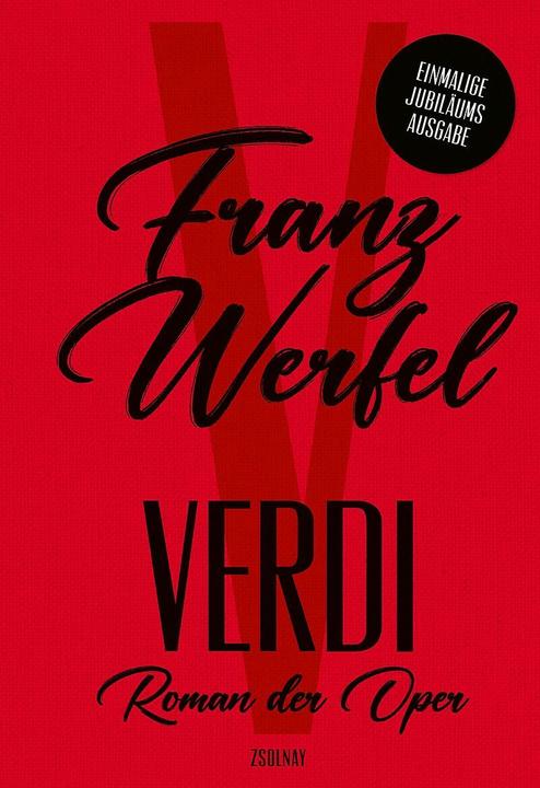 Immagine prodotto Verdi (Tedesco, Franz Werfel, 2024)