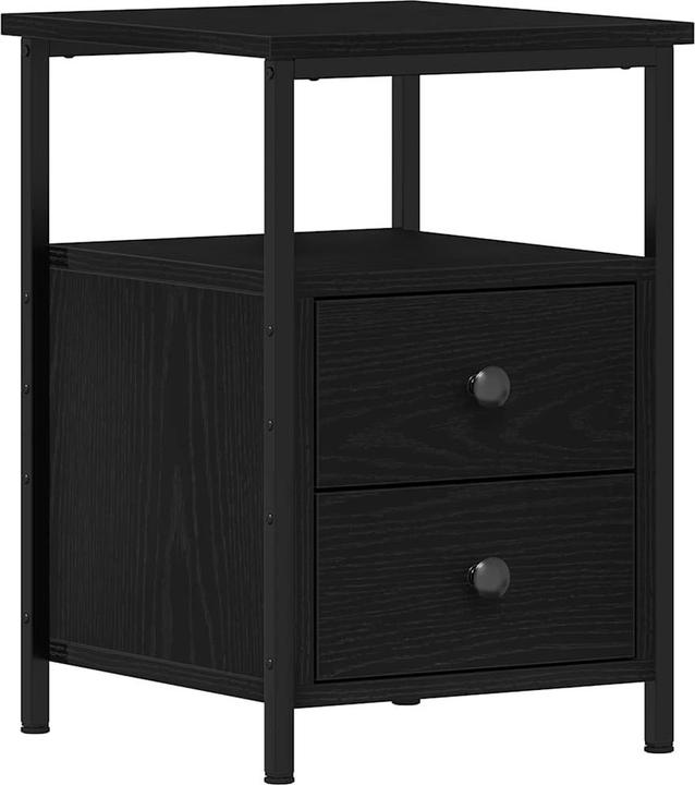 Actual product image vidaXL Bedside table (34 x 35.5 x 50 cm)