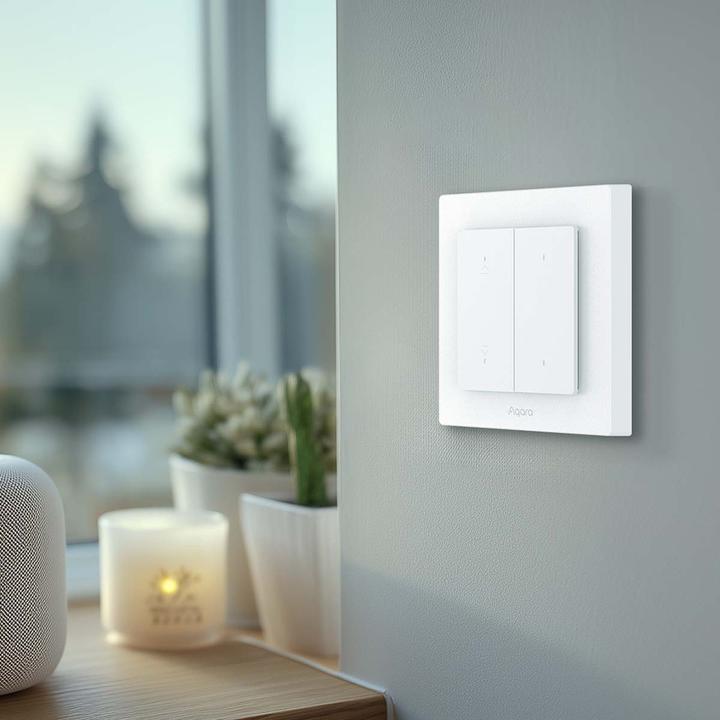 Actual product image Aqara Shutter Switch H2 EU