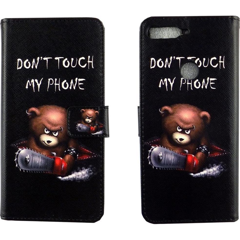 König Design Hülle Handy Schutz für Huawei Honor 7C Case Cover Tasche Wallet Etui Handyhülle (Honor 7c), Smartphone Hüll...