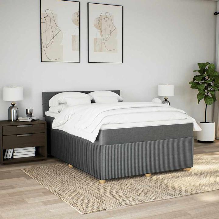 Produktbild vidaXL Boxspringbett (160 x 200 cm)