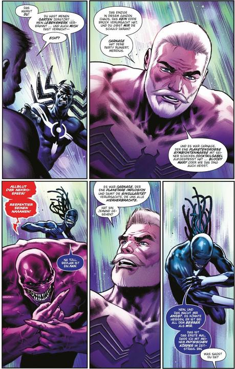 Immagine prodotto Panini Venom: Erbe des Königs (Tedesco, Al Ewing, Cafu, Carolin Hidalgo, Germán Peralta, Juan Ferreyra, Torunn Grønbekk, 2025)