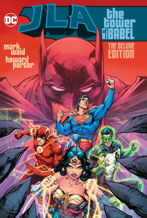 WB Jla : The Tower of Babel the Deluxe Edition (Anglais, Mark Waid, 2021)