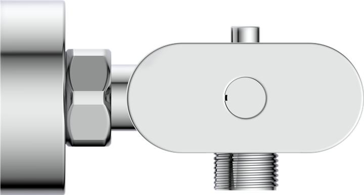 Image du produit Eisl Robinet de douche bain CARNEO Robinet de douche thermostatique chromé 1230090
