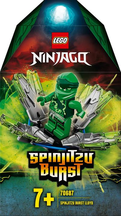 Produktbild LEGO Lloyds Spinjitzu-Kreisel (70687, LEGO Ninjago)
