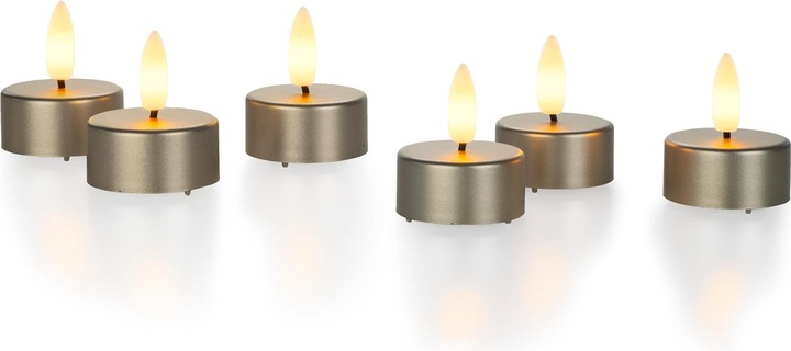 Image du produit STT Bougies à réchaud LED (6 x)