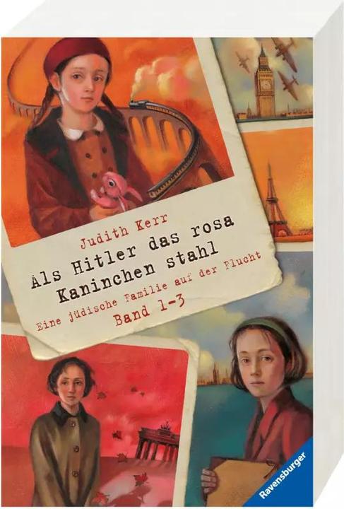 Actual product image Ravensburger Als Hitler das rosa Kaninchen stahl, Band 1-3 (German, Judith Kerr, 2017)