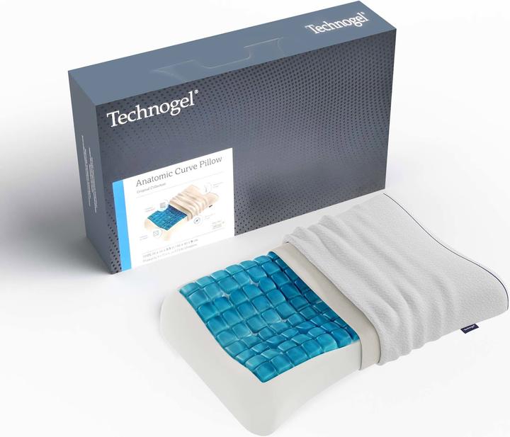 Image du produit Technogel Courbe anatomique (66 x 40 x 9 cm)