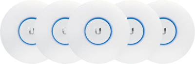 Produktbild Ubiquiti UniFi UAP-AC-LR-5 Set (866 Mbit/s)