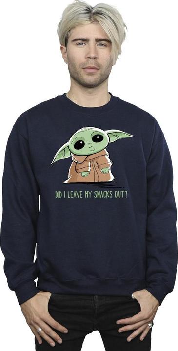 Image du produit Star Wars - Sweat THE MANDALORIAN GROGU SNACKS MEME - Homme (L)