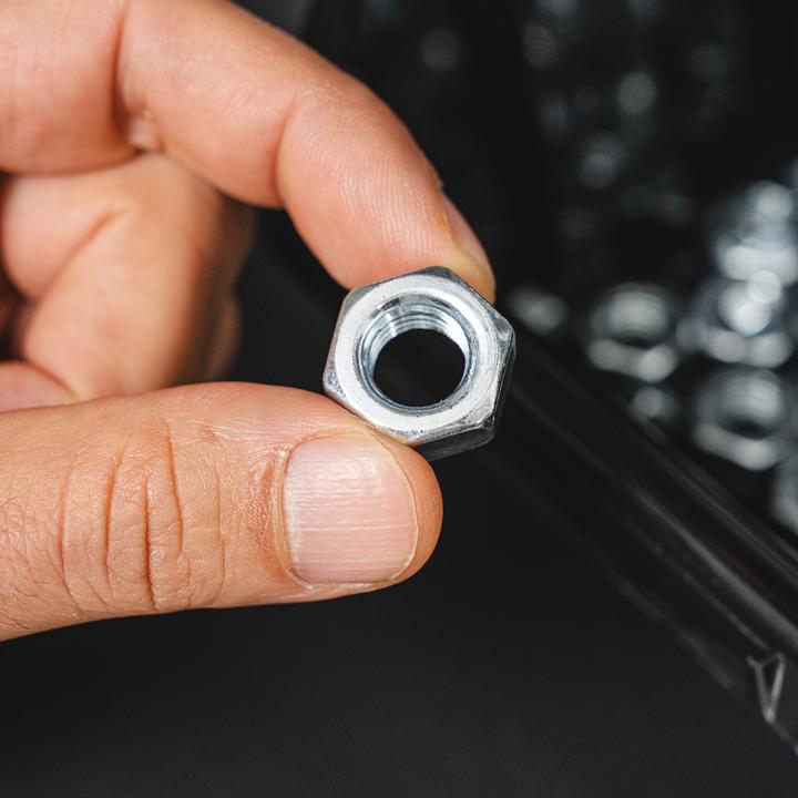 Produktbild Helpmate Sechskantmutter M12, Edelstahl A2, DIN 934 (M12)