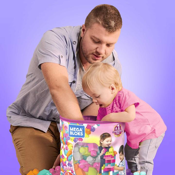 Actual product image Mega Bloks First Builders Big Building Bag