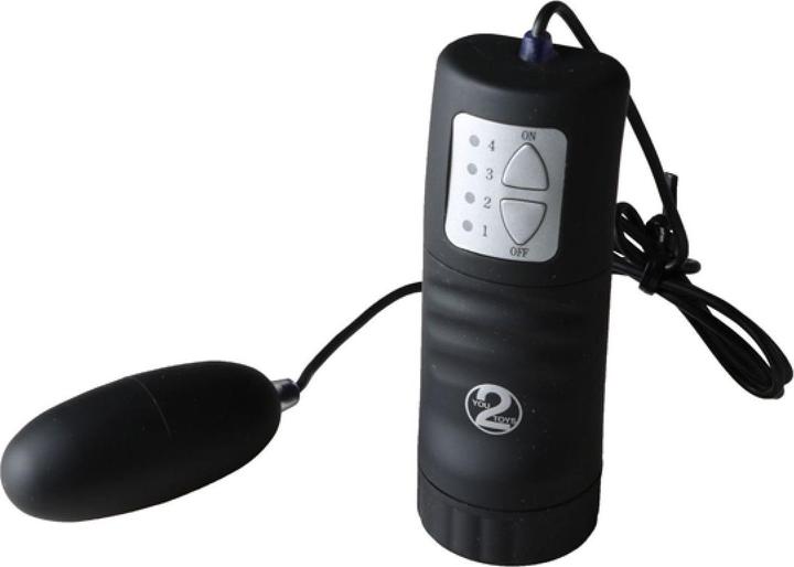 Actual product image You2Toys Velvet Black Bullet