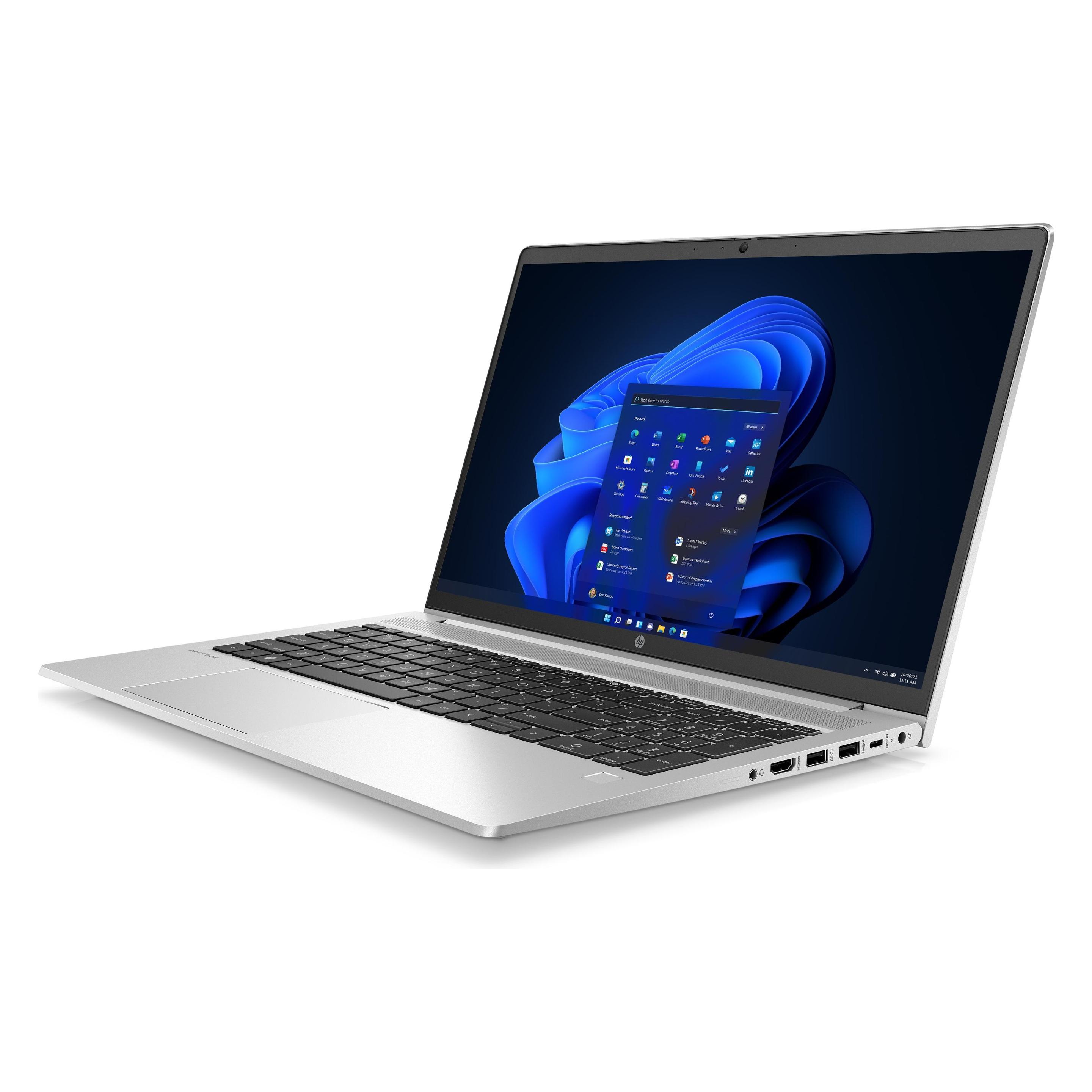 HP ProBook 455 G9 Notebook (15.60", 512 GB, 16 GB, DE, AMD Ryzen 7 5825U), Notebook, Silber