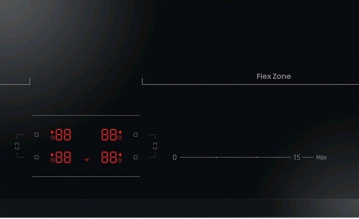 Produktbild Samsung NZ64B5066KK 60cm Slim Fit Induktionskochfeld