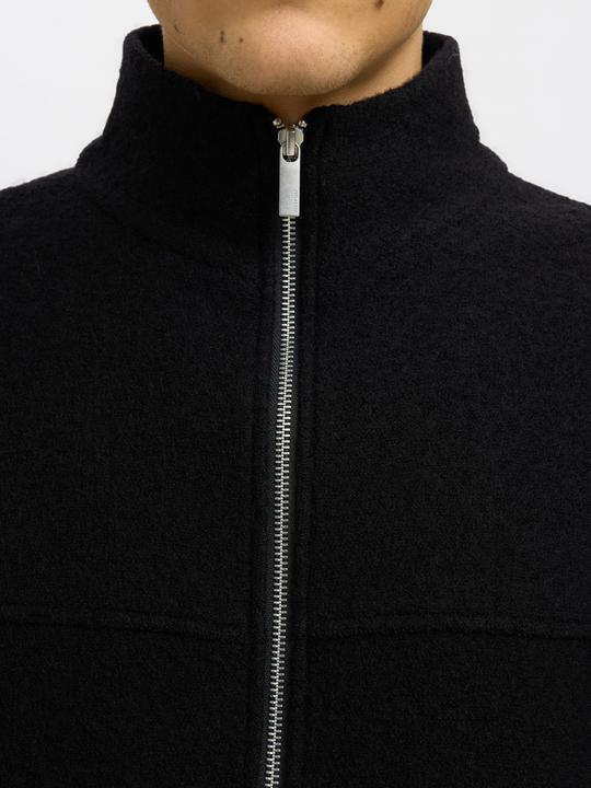 Immagine prodotto Selected Homme 100% Woll Strickjacke mit Reissverschluss (L)