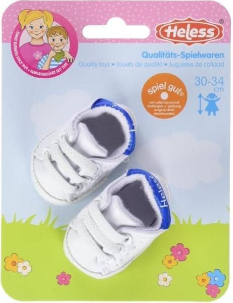Actual product image Heless Doll sneaker white