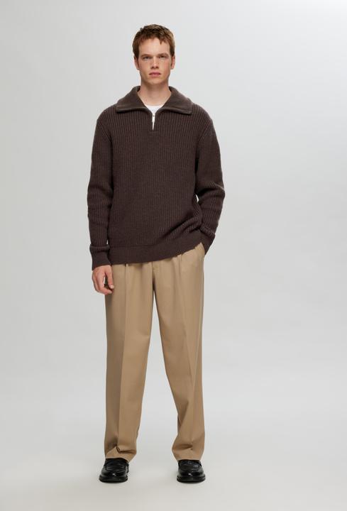 Produktbild Selected Homme Strick Half-zip Pullover (XXL)