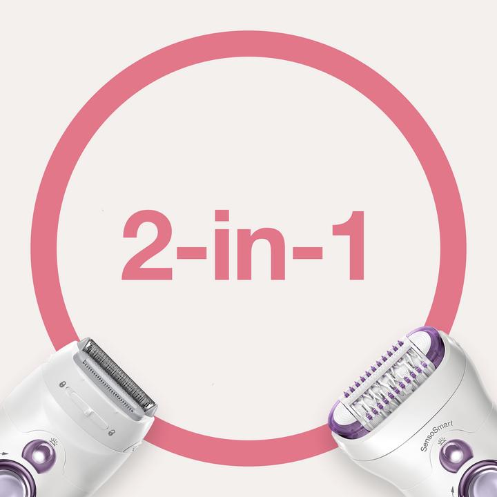 Actual product image Braun Silk-épil 9