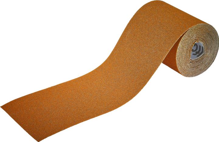 Produktbild wolfcraft 1 Schleifpapierrolle Kor. K100, 5mx93mm (100)
