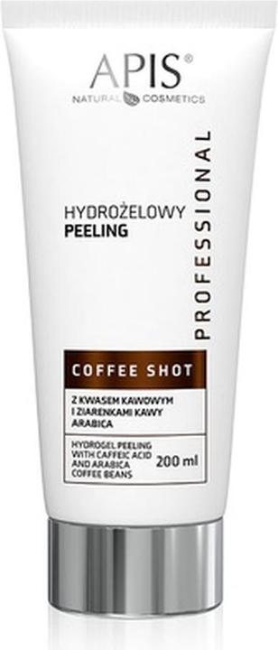 Immagine prodotto Apis Natural Cosmetics Apis Coffee Shot Idrogel Scrub con Acido Caffeico e Chicchi di Caffè Arabica 200Ml (200 ml)