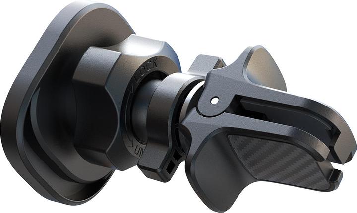 Actual product image Joyroom JR-ZS400 magnetic car phone holder for air vent - black