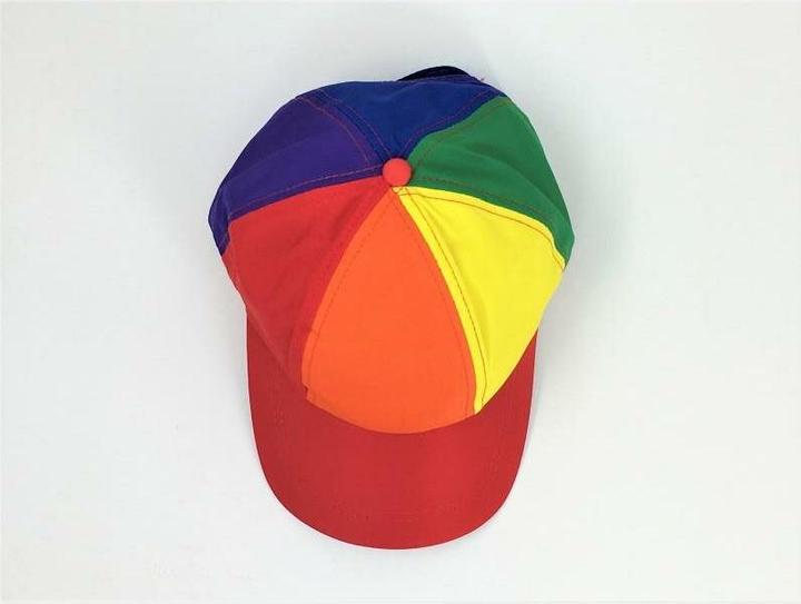Actual product image Lgbt Flag Caps