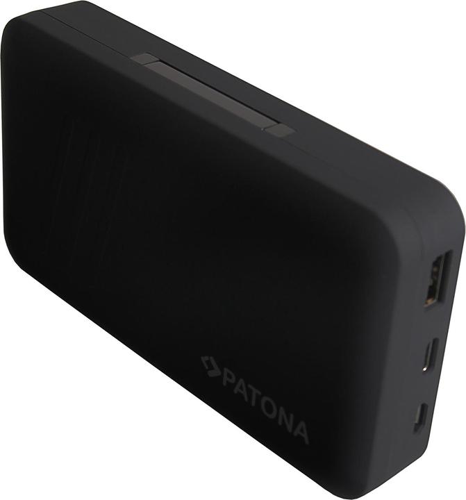 Image du produit Patona Chargeur double LP-E6 Powerbank (Chargeur de batterie d'appareil photo)