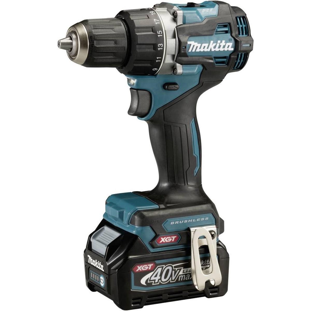 Makita, Trapano + Avvitatore a batteria, DF002GA202