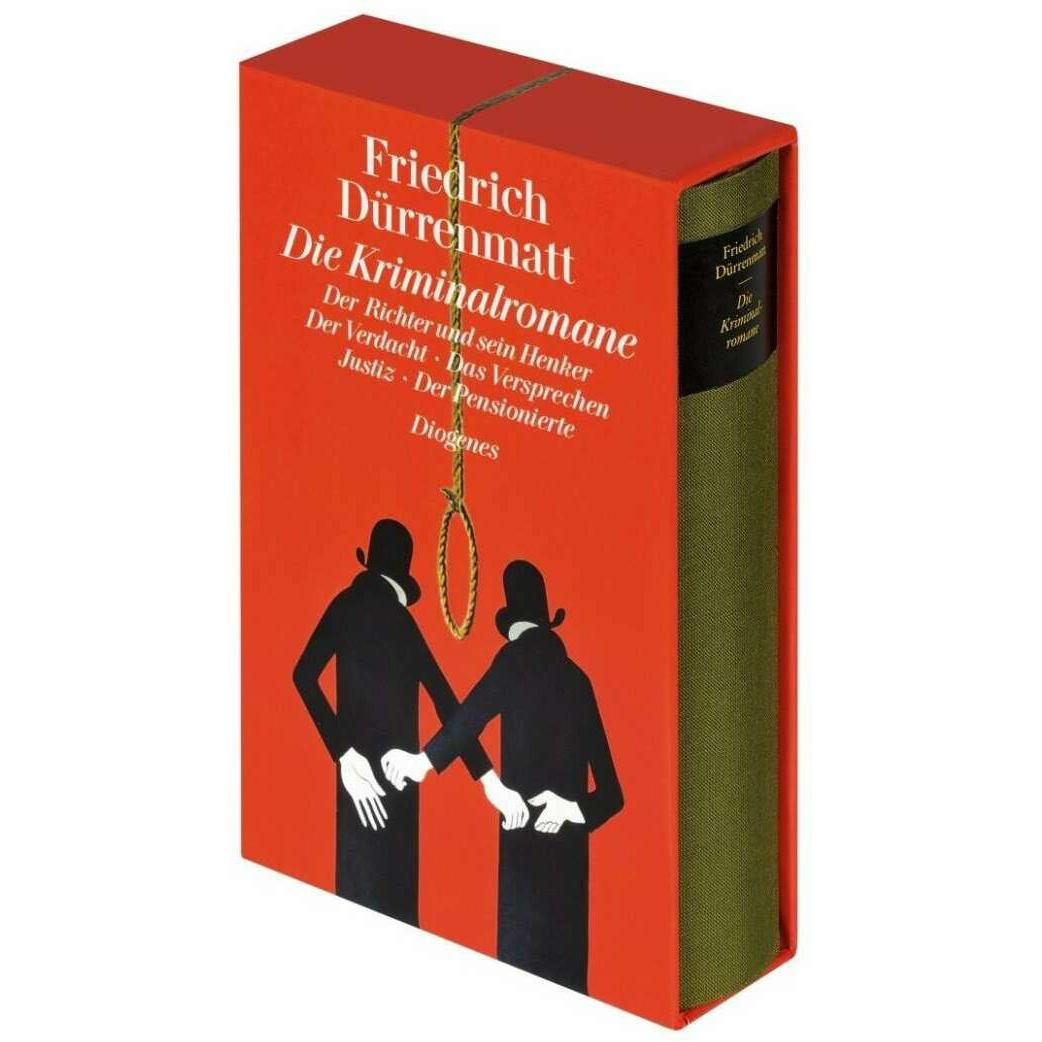 Die Kriminalromane, Belletristik von Friedrich Dürrenmatt